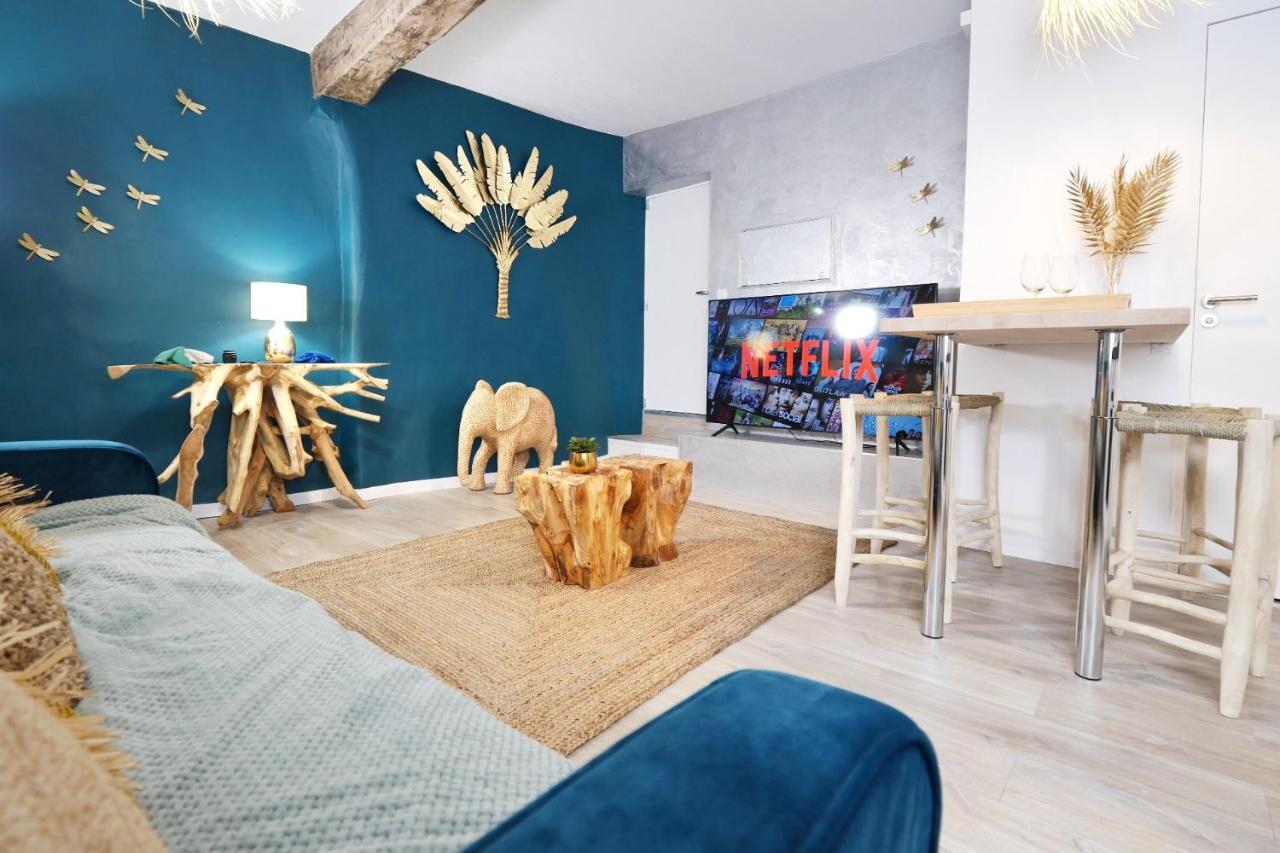 Appartements Premium En Hyper Centre Ville Brignoles Bagian luar foto