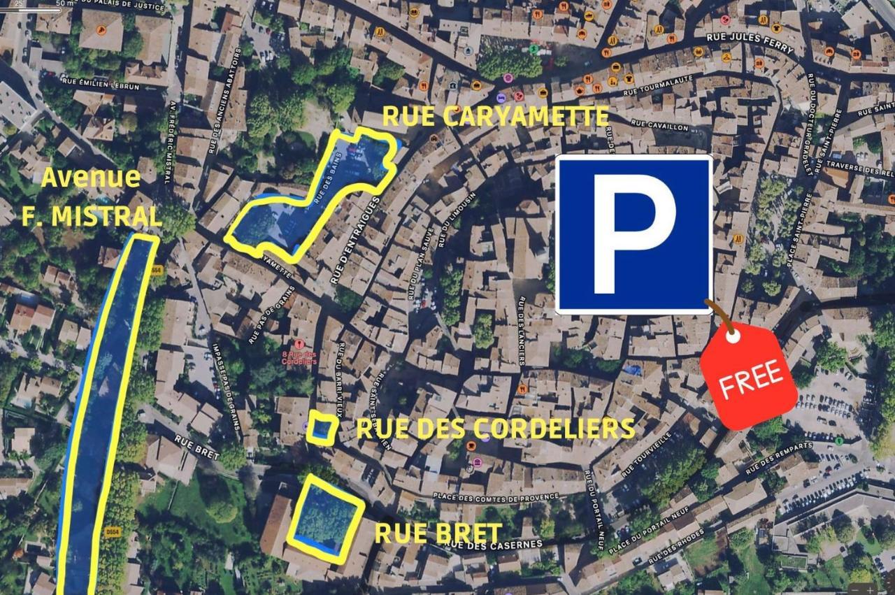 Appartements Premium En Hyper Centre Ville Brignoles Bagian luar foto